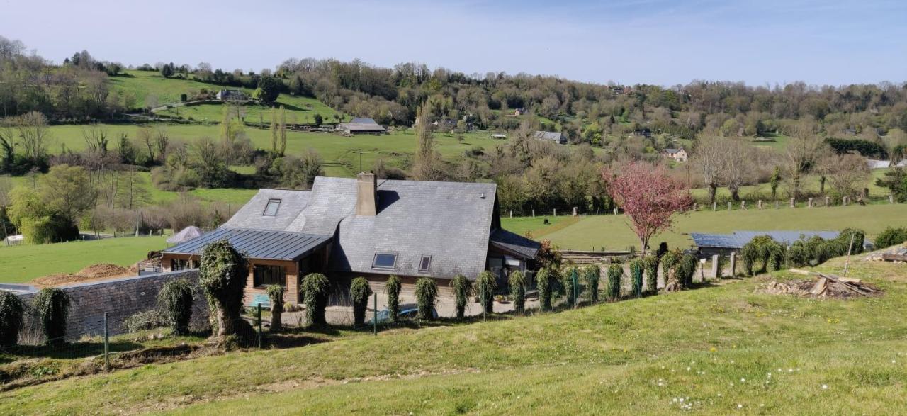 Gite De La Vallee Genneville Luaran gambar